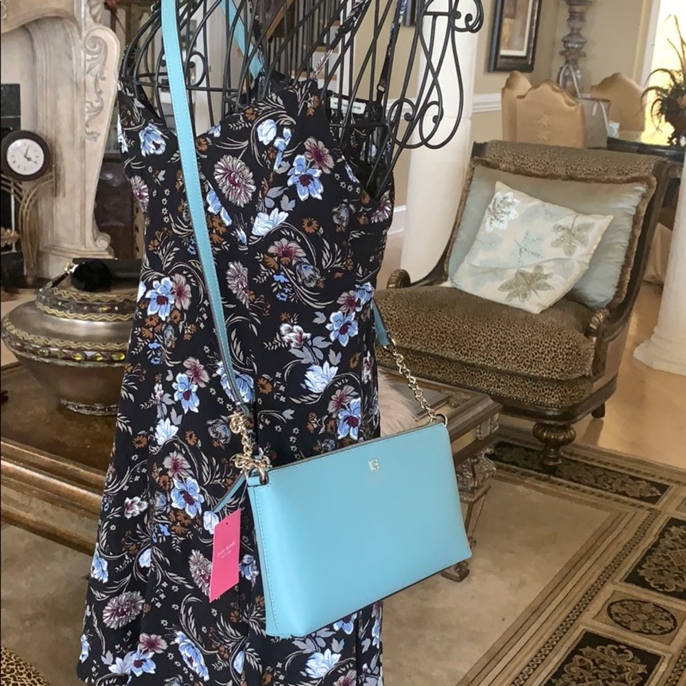 NWT Leather Kate Spade Crossbody Bag - Picture 3 of 7